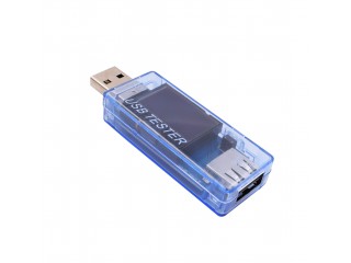 USB Power Monitor (Voltage, Current, Watt, Timer)